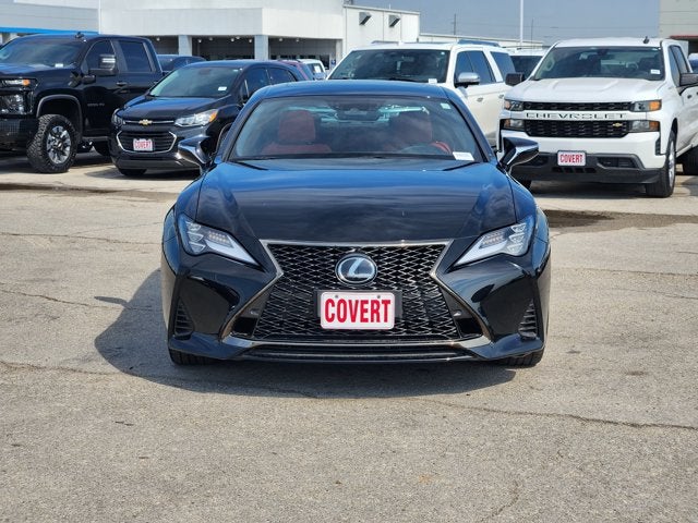 2022 Lexus RC 350 F Sport