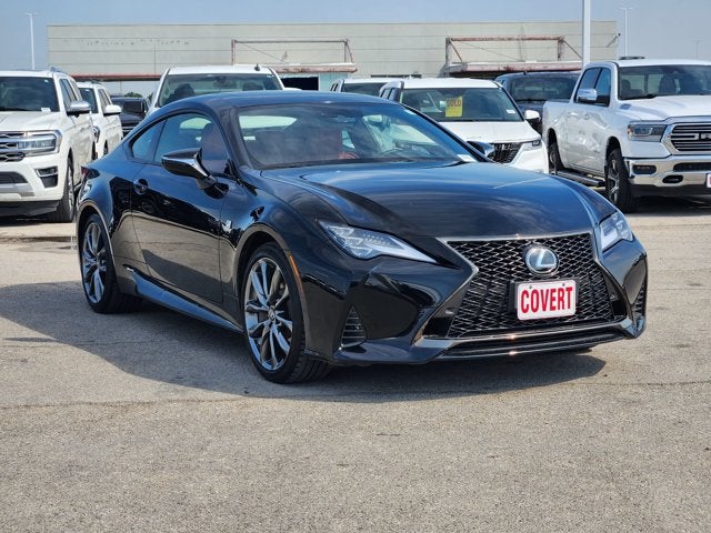 2022 Lexus RC 350 F Sport