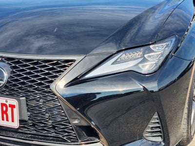 2022 Lexus RC 350 F Sport