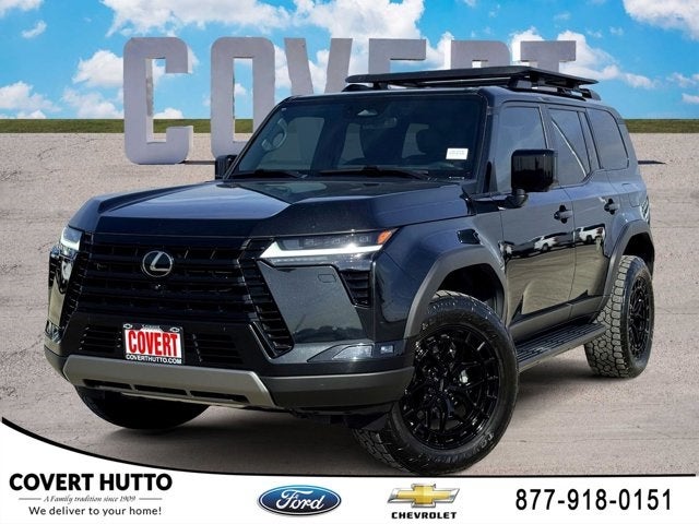 2024 Lexus GX 550 Overtrail