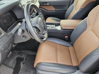 2025 Lexus GX 550 Luxury+