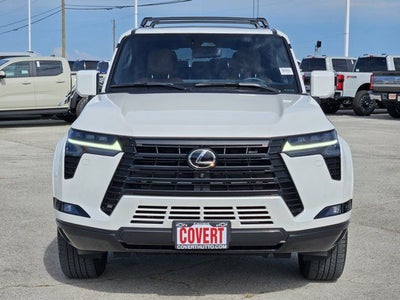 2025 Lexus GX 550 Luxury+