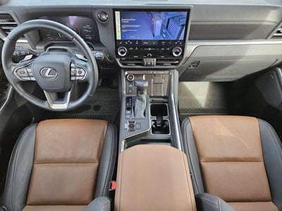 2025 Lexus GX 550 Luxury+