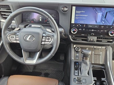 2025 Lexus GX 550 Luxury+