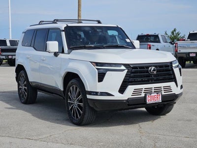 2025 Lexus GX 550 Luxury+