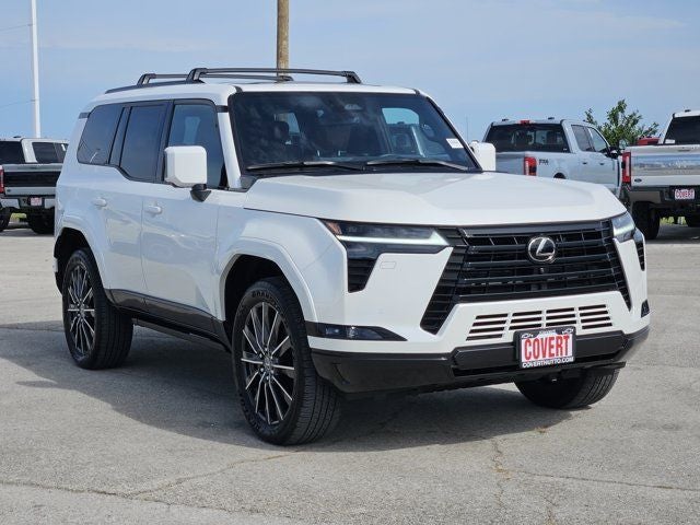 2025 Lexus GX 550 Luxury+