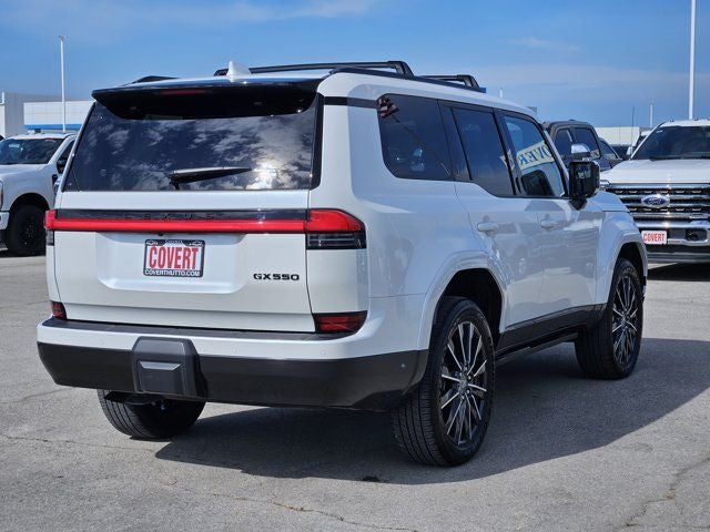 2025 Lexus GX 550 Luxury+