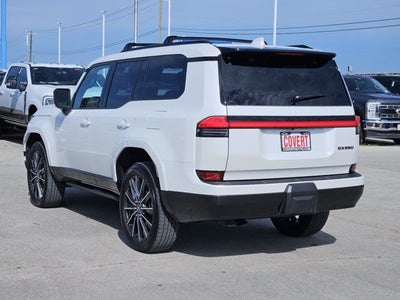 2025 Lexus GX 550 Luxury+