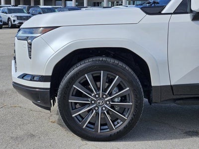 2025 Lexus GX 550 Luxury+
