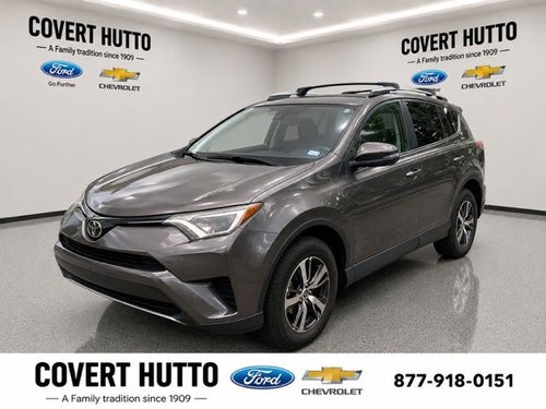 2017 Toyota RAV4 LE