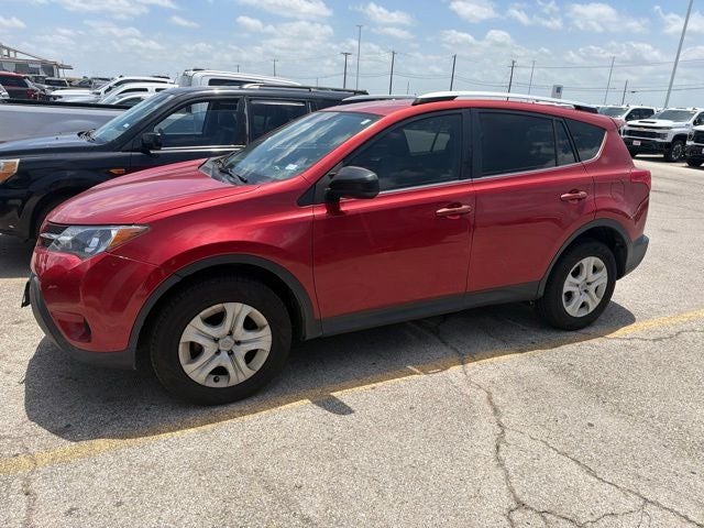 2015 Toyota RAV4 LE