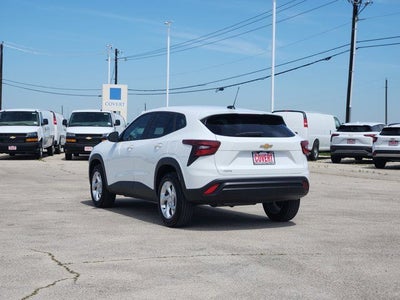 2026 Chevrolet Trax LS