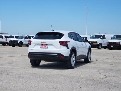 2026 Chevrolet Trax LS