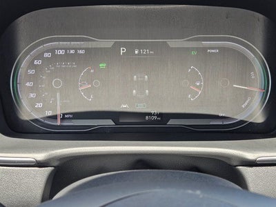 2024 Hyundai Tucson Hybrid Blue