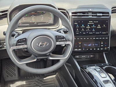 2024 Hyundai Tucson Hybrid Blue