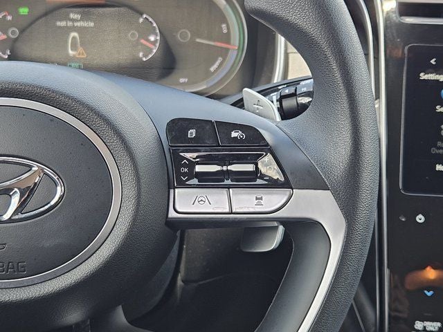 2024 Hyundai Tucson Hybrid Blue