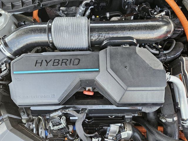 2024 Hyundai Tucson Hybrid Blue