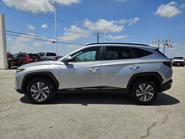2024 Hyundai Tucson Hybrid Blue