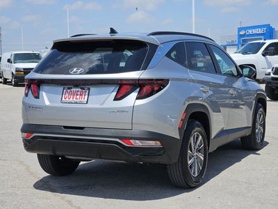 2024 Hyundai Tucson Hybrid Blue