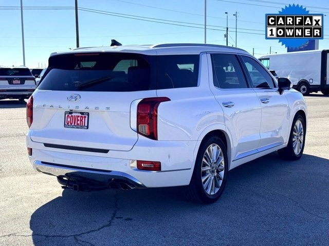 2020 Hyundai Palisade Limited