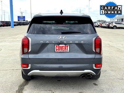 2021 Hyundai Palisade Limited