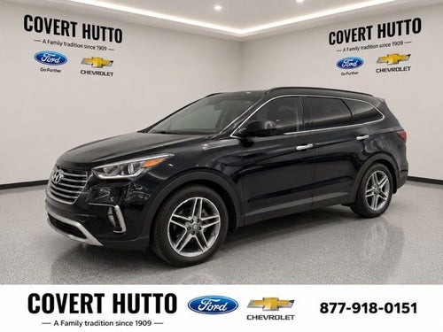2017 Hyundai Santa Fe SE Ultimate