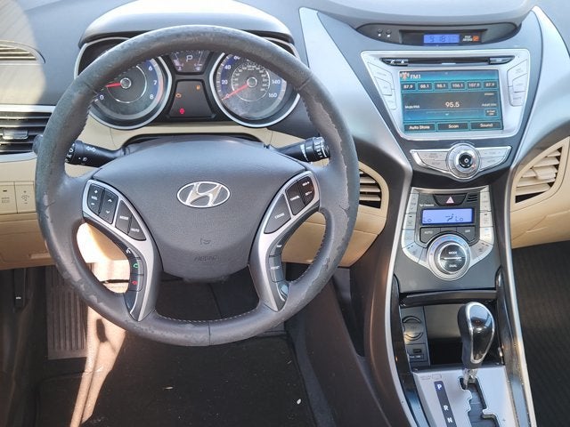 2013 Hyundai Elantra Limited