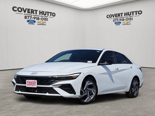 2025 Hyundai Elantra SEL Sport