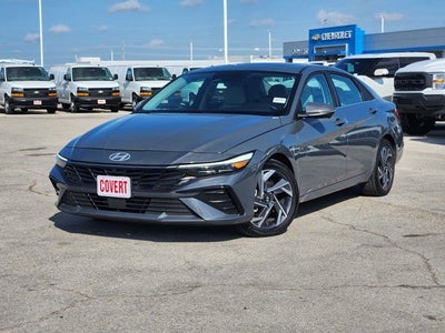 2024 Hyundai Elantra Limited