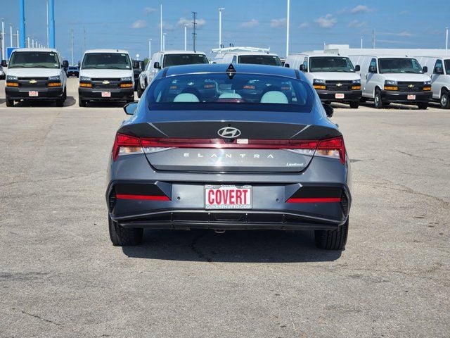 2024 Hyundai Elantra Limited