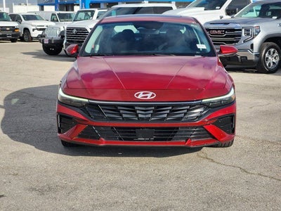 2025 Hyundai Elantra SEL Convenience