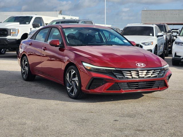 2025 Hyundai Elantra SEL Convenience