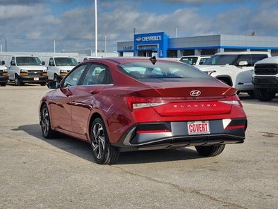2025 Hyundai Elantra SEL Convenience
