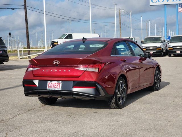 2025 Hyundai Elantra SEL Convenience