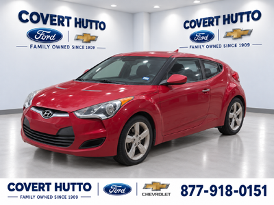 2014 Hyundai Veloster Base w/Gray