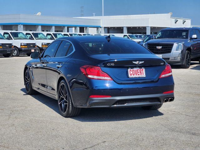 2020 Genesis G70 2.0T