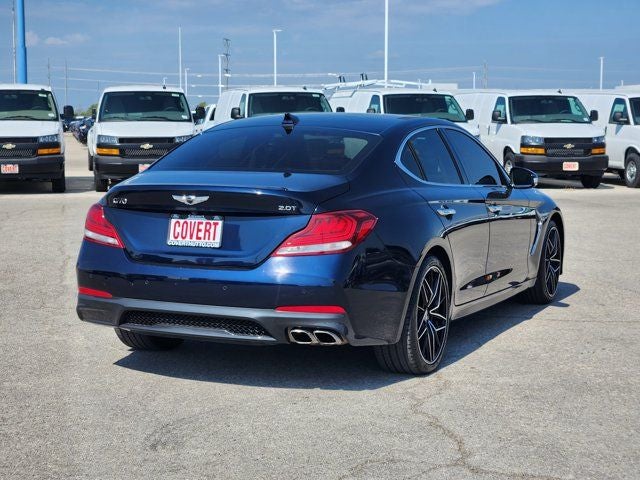 2020 Genesis G70 2.0T