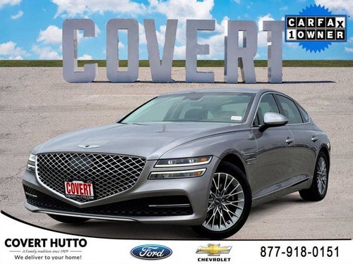 2023 Genesis G80 2.5T