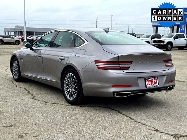 2023 Genesis G80 2.5T