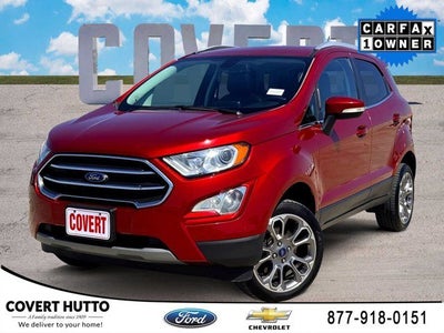 2018 Ford EcoSport Titanium