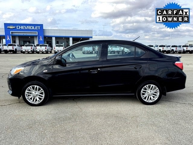 2024 Mitsubishi Mirage G4 LE