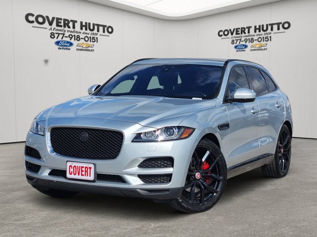2017 Jaguar F-Pace