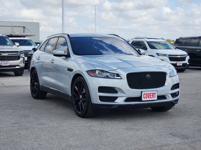 2017 Jaguar F-PACE 35t Premium