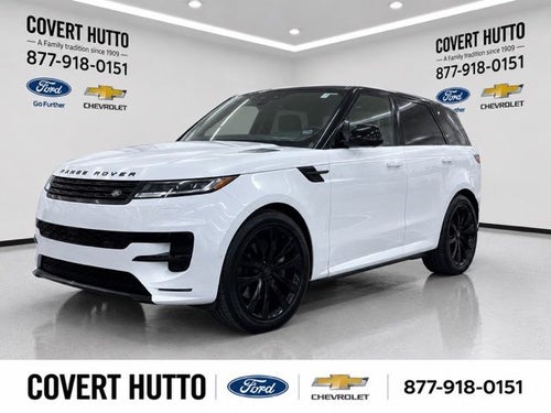 2026 Land Rover Range Rover Sport Dynamic SE