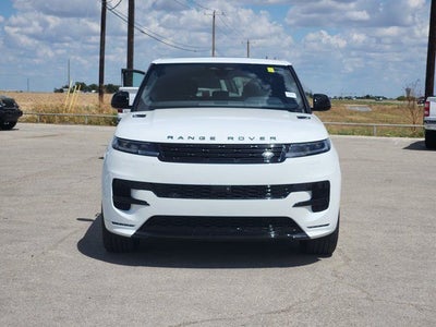 2026 Land Rover Range Rover Sport Dynamic SE