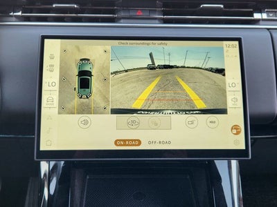 2025 Land Rover Range Rover Sport SE