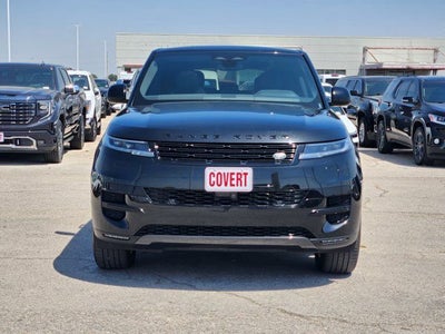 2025 Land Rover Range Rover Sport SE