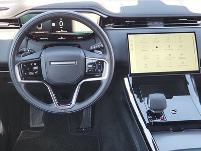 2025 Land Rover Range Rover Sport SE
