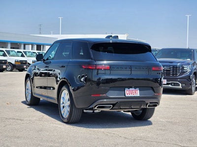 2025 Land Rover Range Rover Sport SE