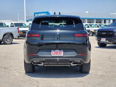 2025 Land Rover Range Rover Sport SE